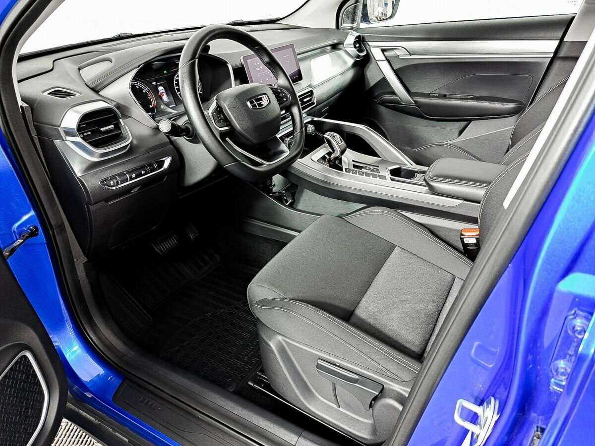 Geely Coolray б/у, 2020, Роботизированная. Фото: #15