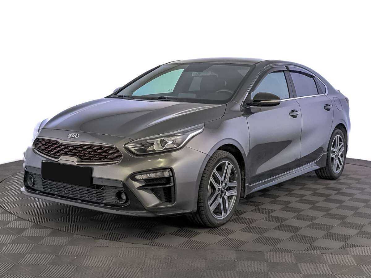 Kia Cerato б/у, 2021, Автоматическая. Фото: #0