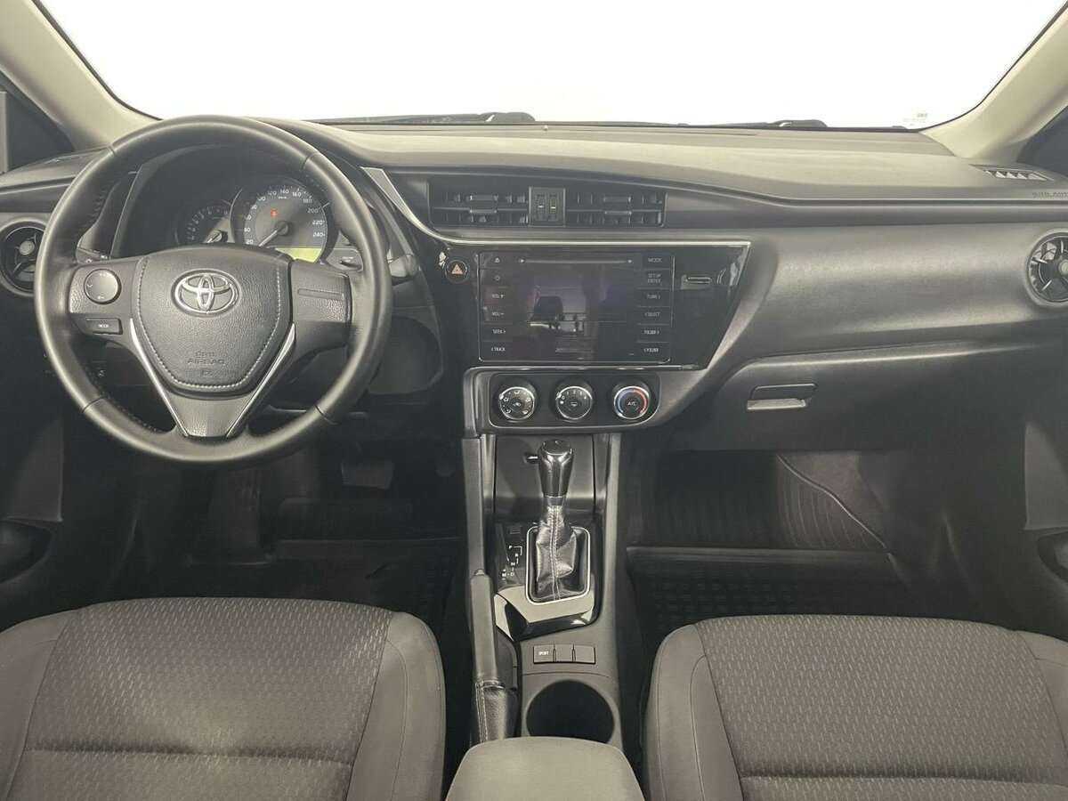 Toyota Corolla б/у, 2017, Вариатор. Фото: #6