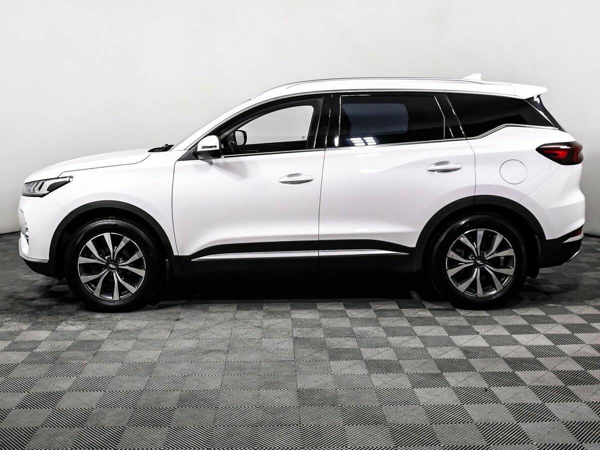 Chery Tiggo 7 Pro б/у, 2021, Вариатор. Фото: #7