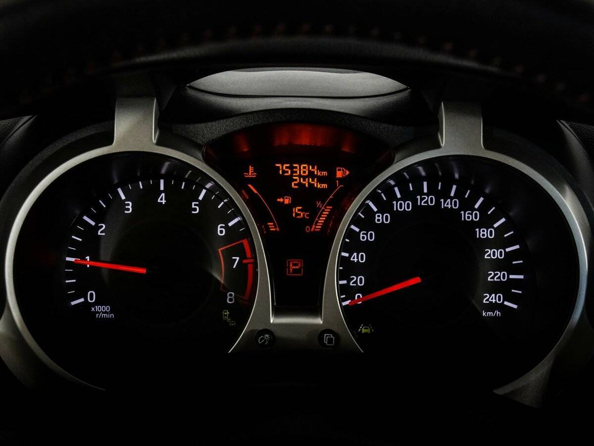 Nissan Juke б/у, 2018, Вариатор. Фото: #20