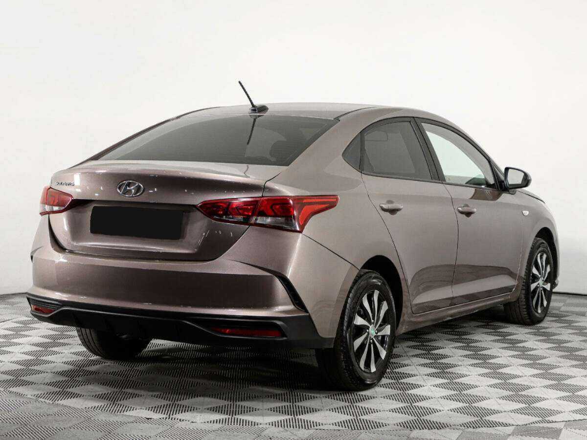 Hyundai Solaris б/у, 2020, Автоматическая. Фото: #4
