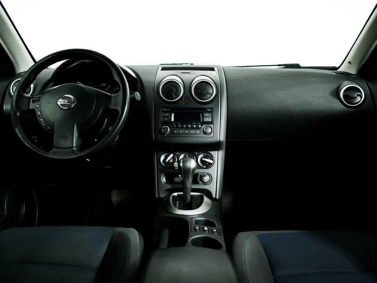 Nissan Qashqai б/у, 2012, Вариатор. Фото: #10