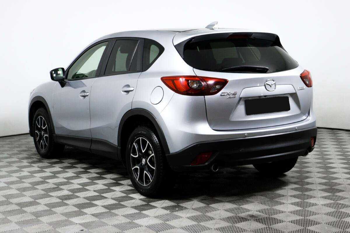 Mazda CX-5 б/у, 2015, Автоматическая. Фото: #6