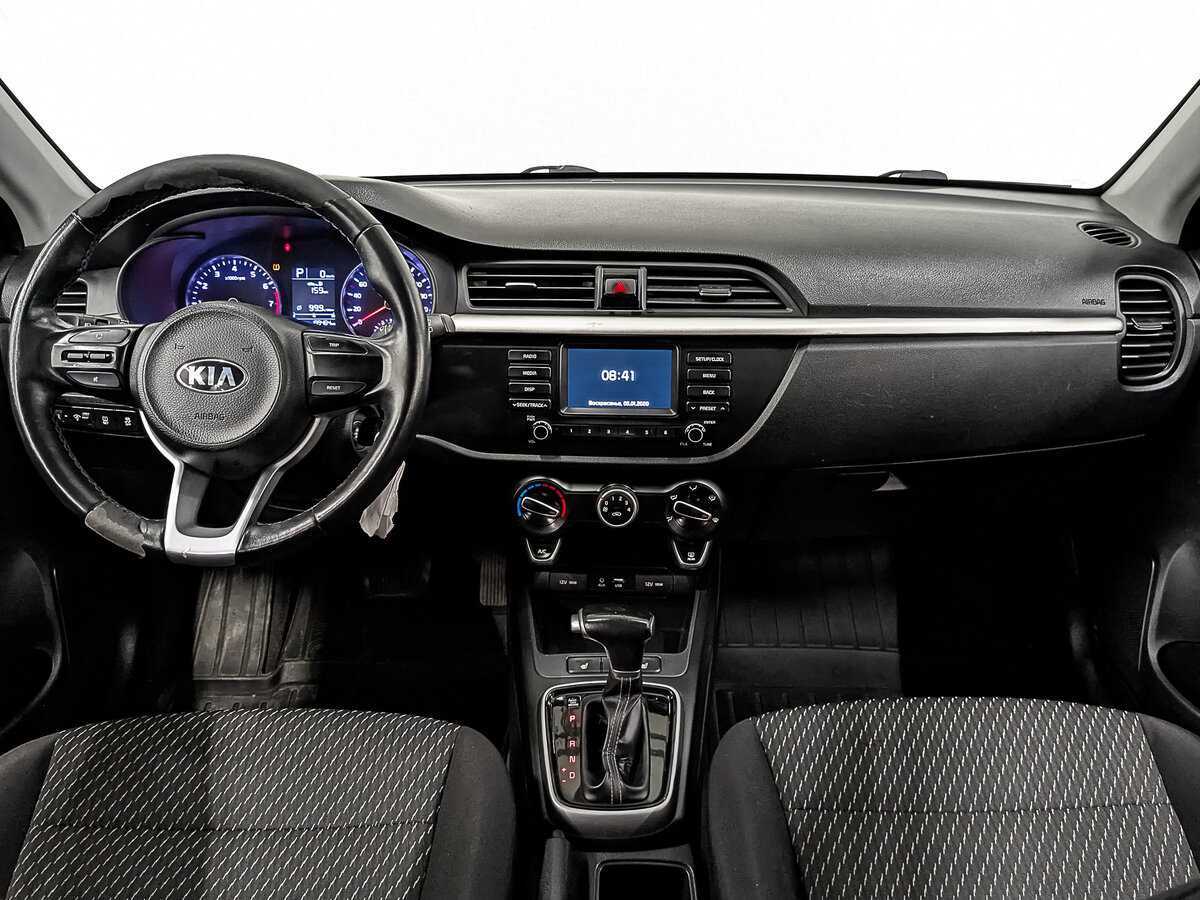 Kia Rio б/у, 2020, Автоматическая. Фото: #13