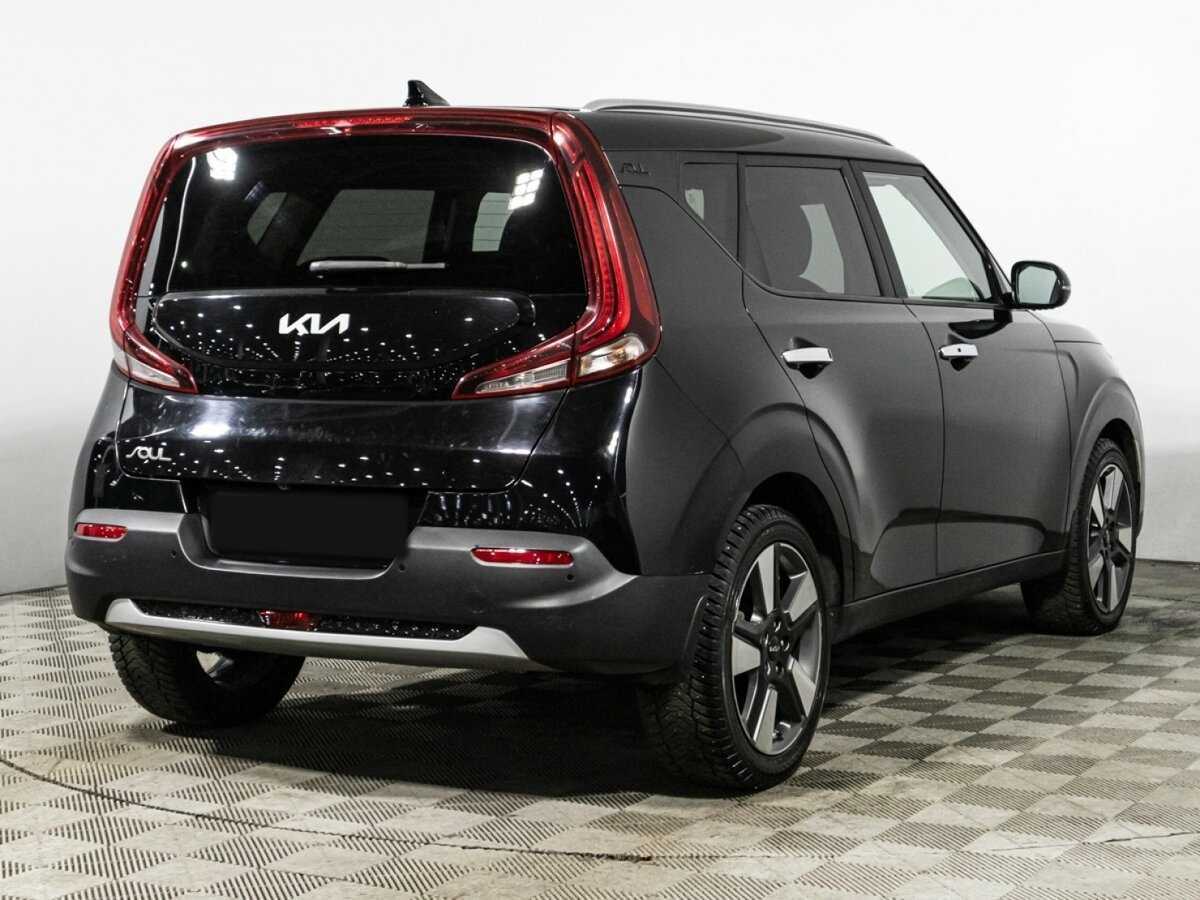 Kia Soul б/у, 2021, Автоматическая. Фото: #4