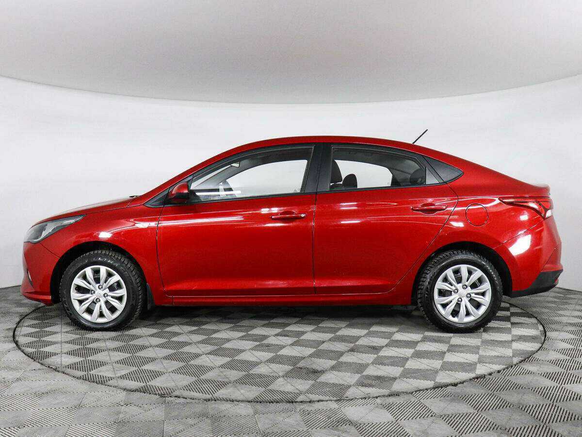 Hyundai Solaris б/у, 2021, Автоматическая. Фото: #6