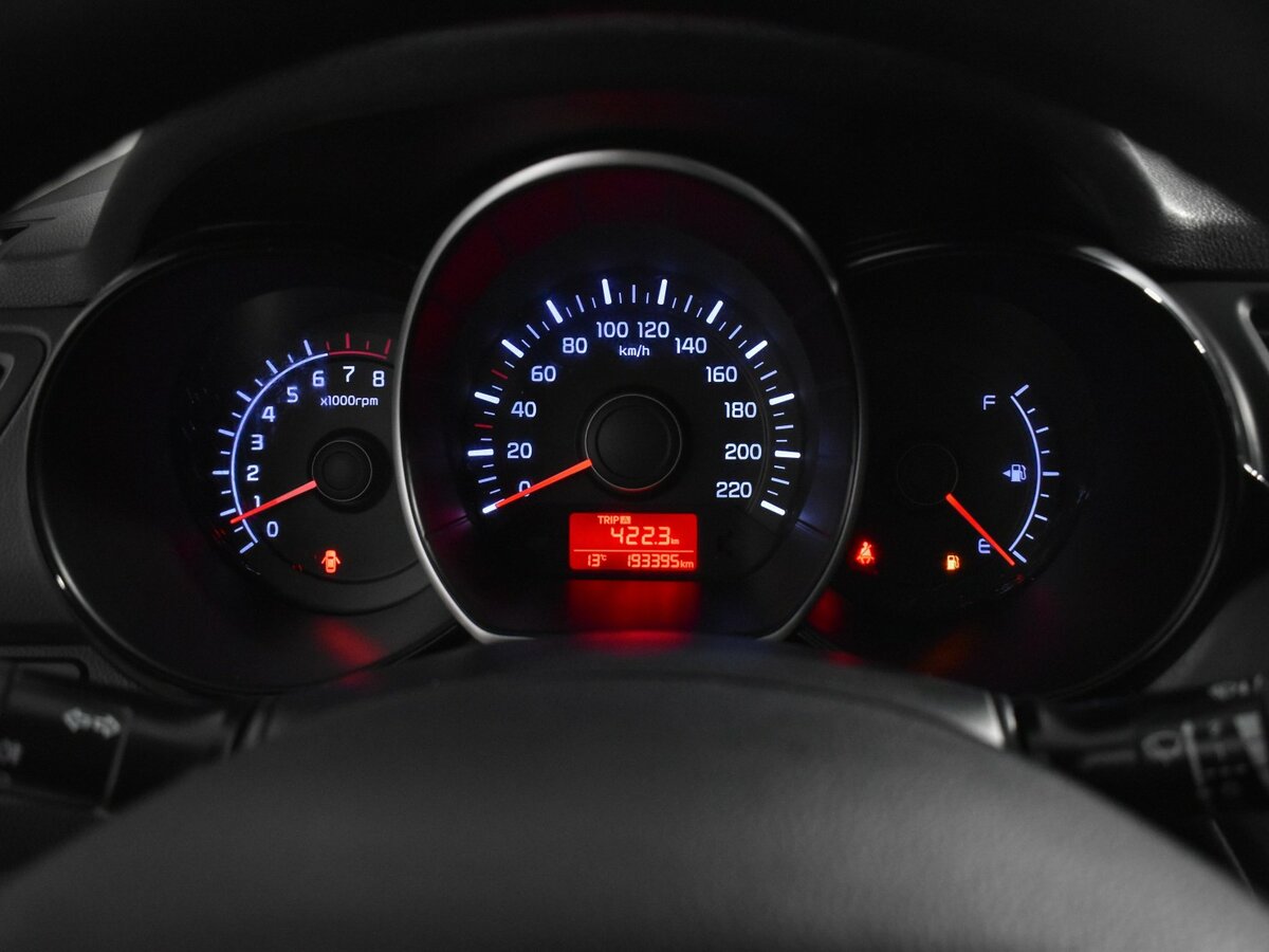 Kia Rio б/у, 2016, Механическая. Фото: #16