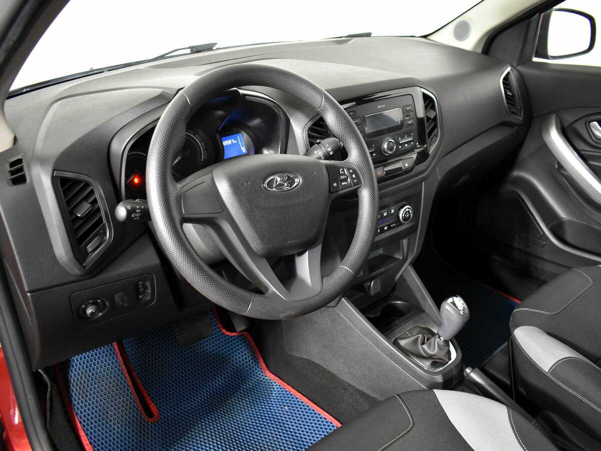 Lada (ВАЗ) XRAY б/у, 2017, Роботизированная. Фото: #10