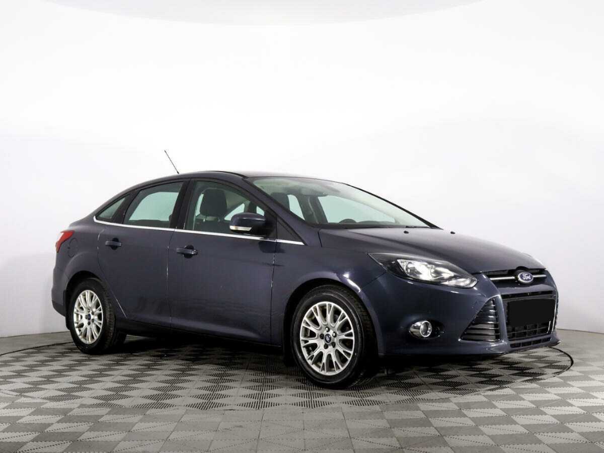 Ford Focus б/у, 2013, Роботизированная. Фото: #2