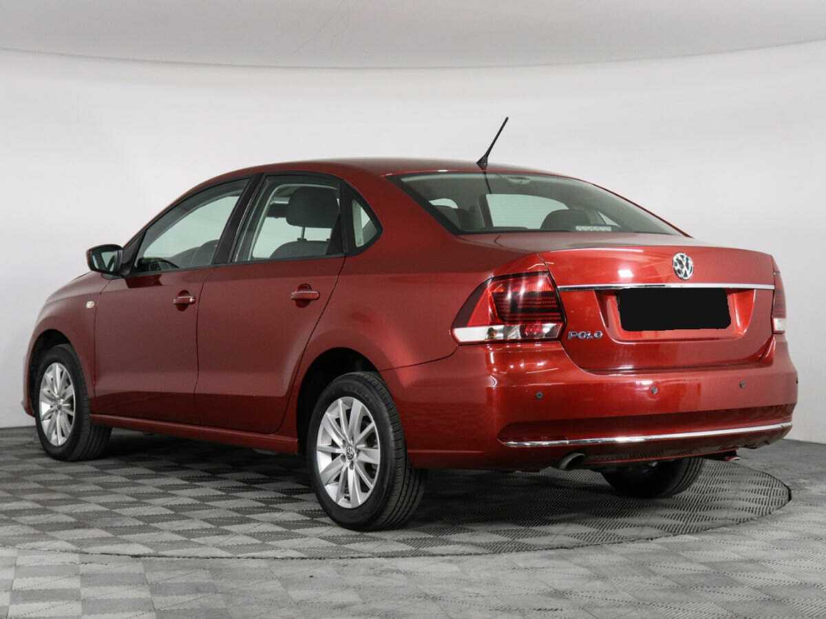 Volkswagen Polo б/у, 2015, Автоматическая. Фото: #3