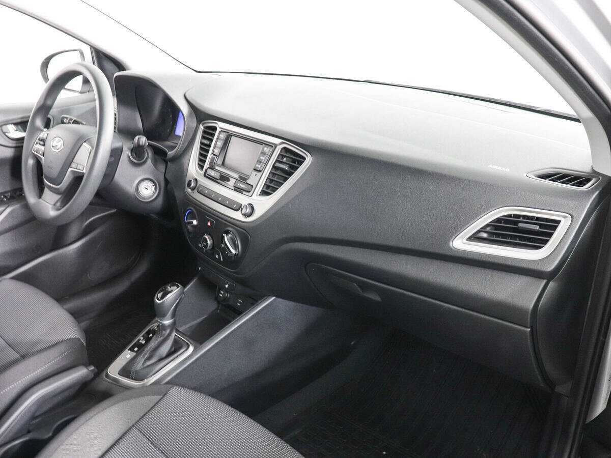 Hyundai Solaris б/у, 2021, Автоматическая. Фото: #9