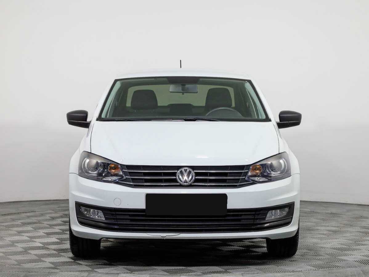 Volkswagen Polo б/у, 2017, Механическая. Фото: #0