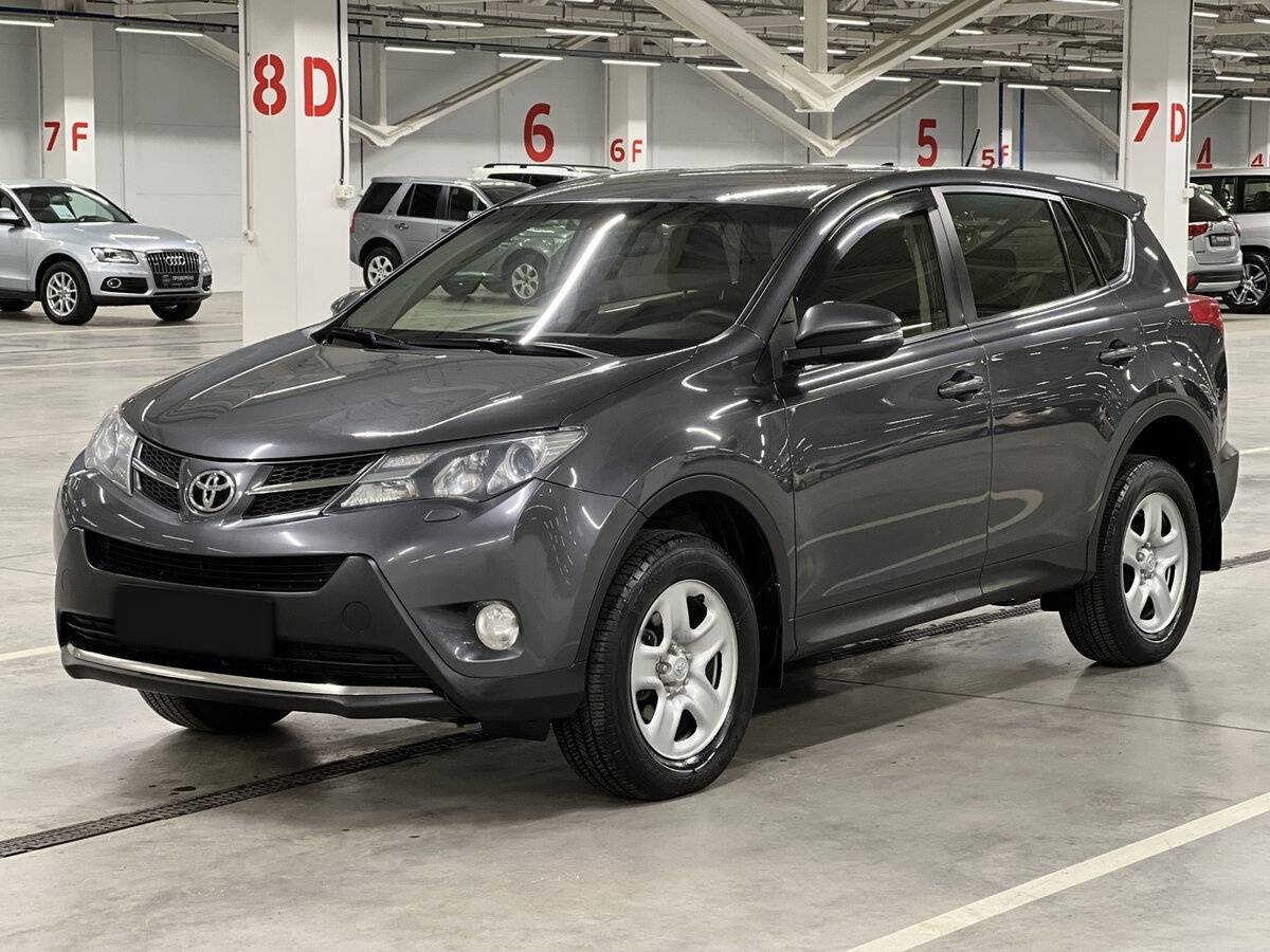 Toyota RAV4 б/у, 2013, Вариатор. Фото: #0