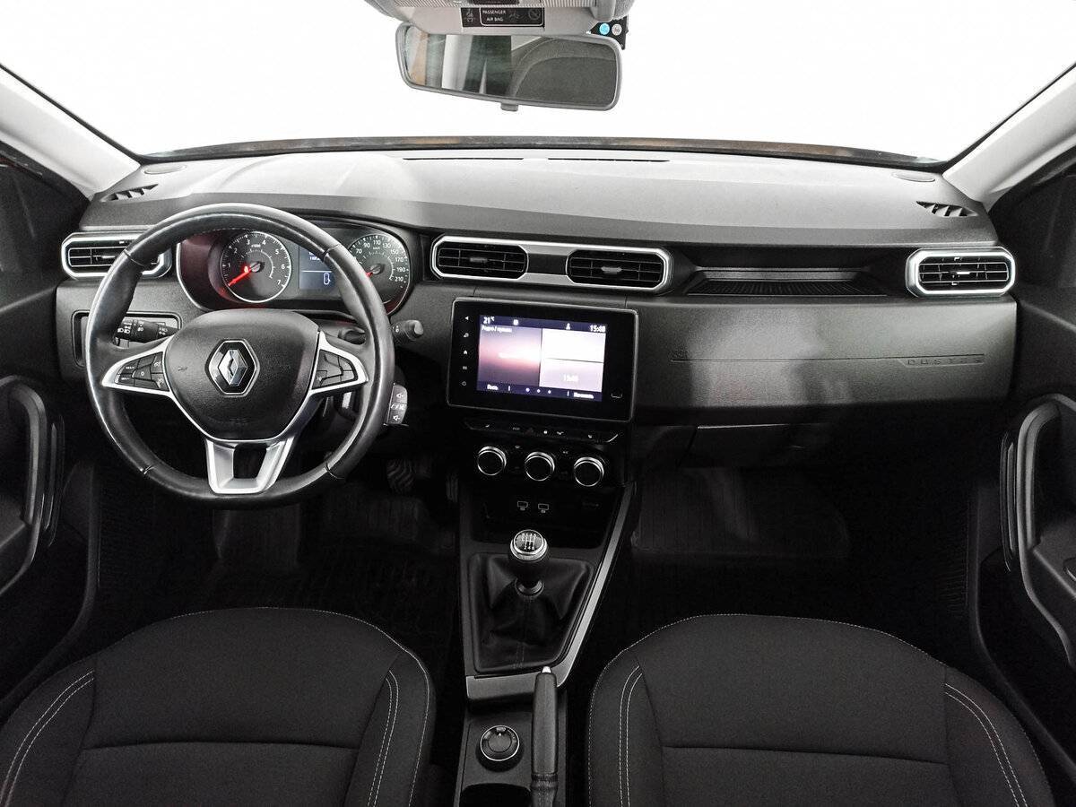 Renault Duster б/у, 2021, Механическая. Фото: #11