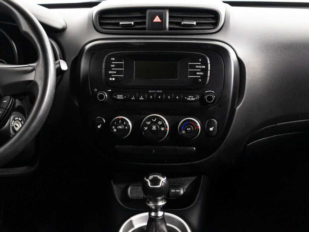 Kia Soul б/у, 2016, Механическая. Фото: #13