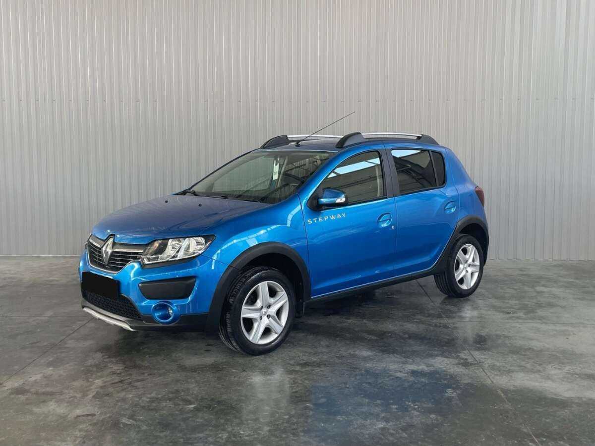 Renault Sandero б/у, 2018, Механическая. Посмотреть фото