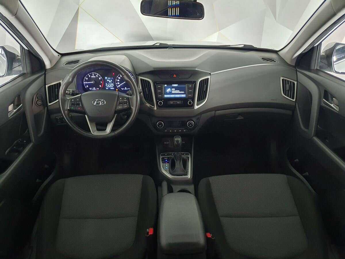 Hyundai Creta б/у, 2019, Автоматическая. Фото: #7