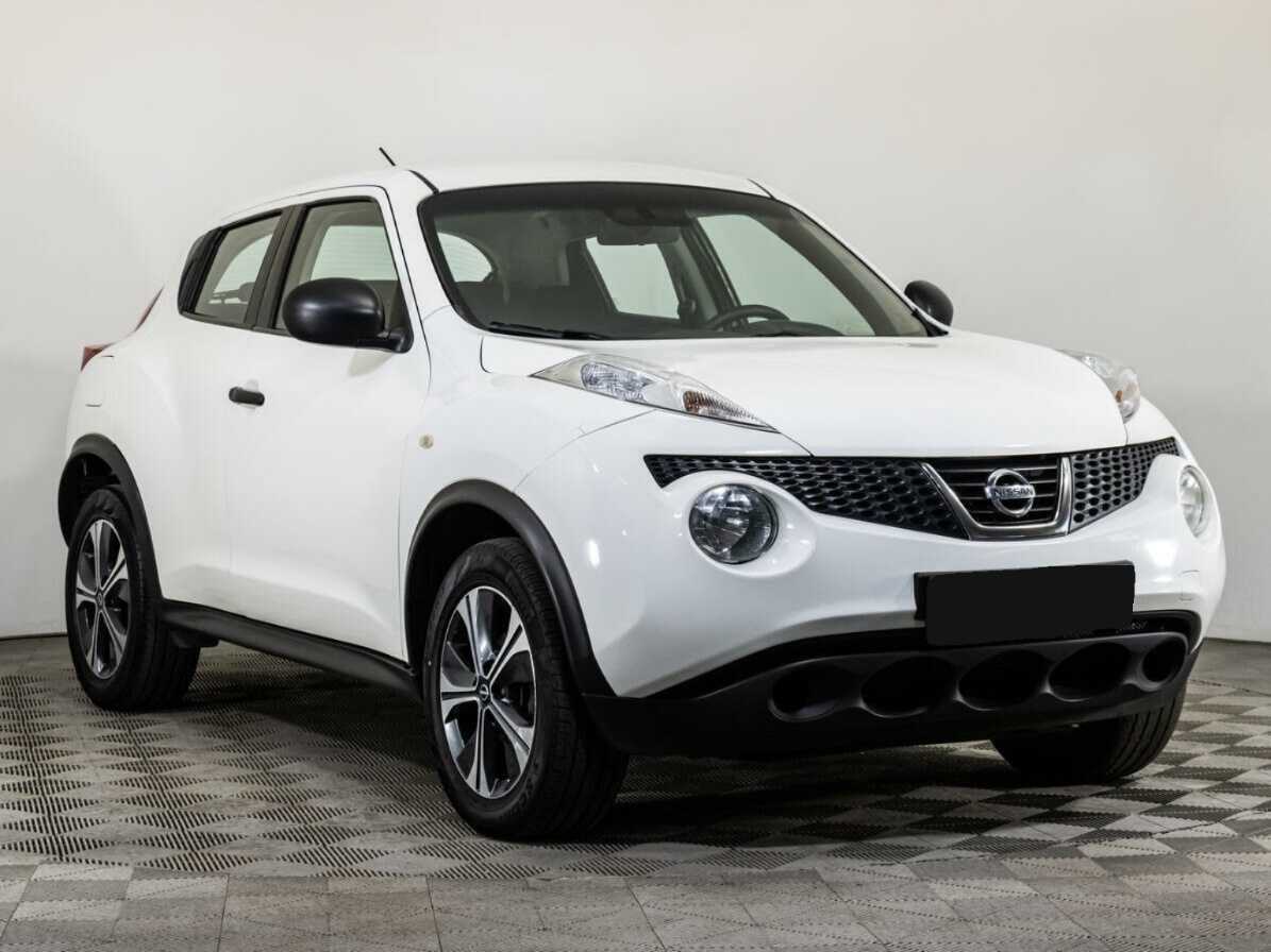 Nissan Juke б/у, 2014, Вариатор. Фото: #2