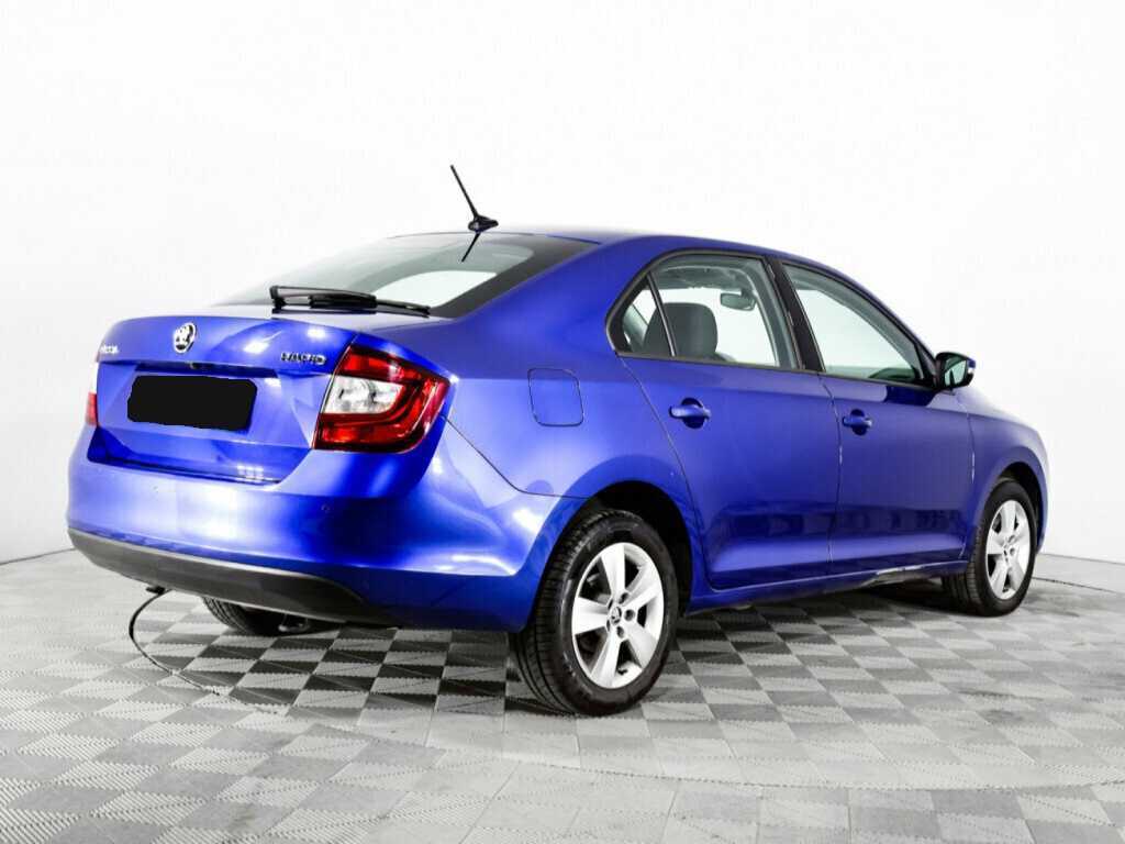 Skoda Rapid б/у, 2018, Автоматическая. Фото: #4