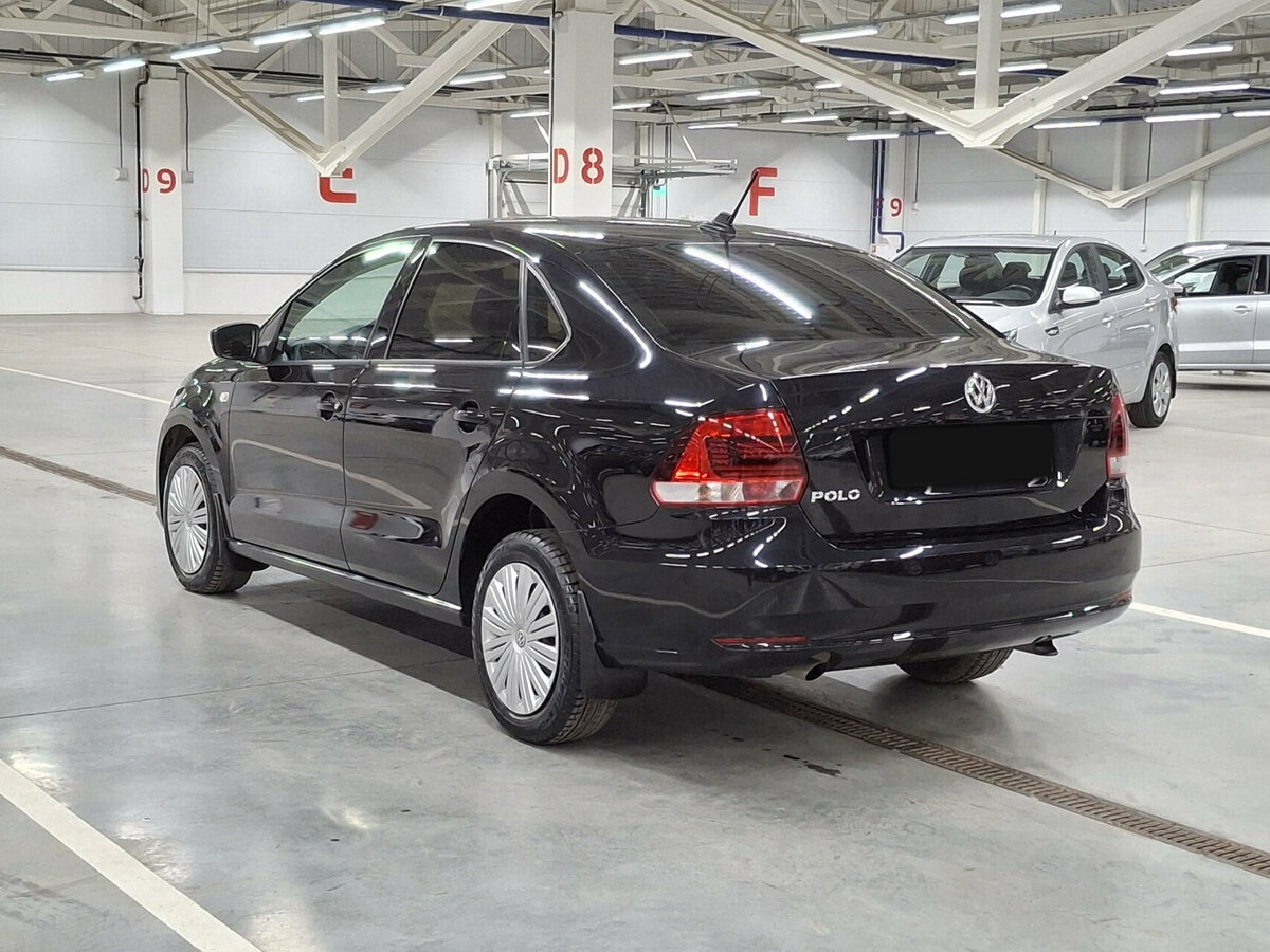 Volkswagen Polo б/у, 2017, Автоматическая. Фото: #6