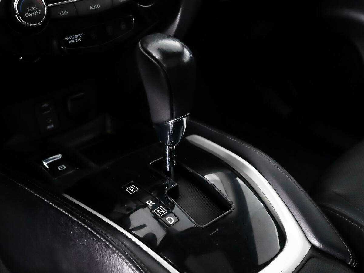 Nissan Qashqai б/у, 2016, Вариатор. Фото: #10