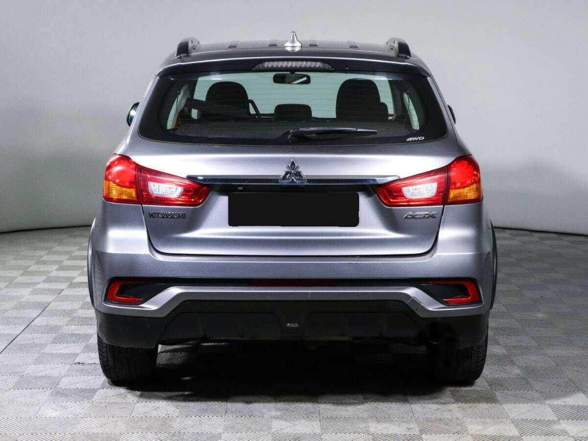 Mitsubishi ASX б/у, 2018, Вариатор. Фото: #4