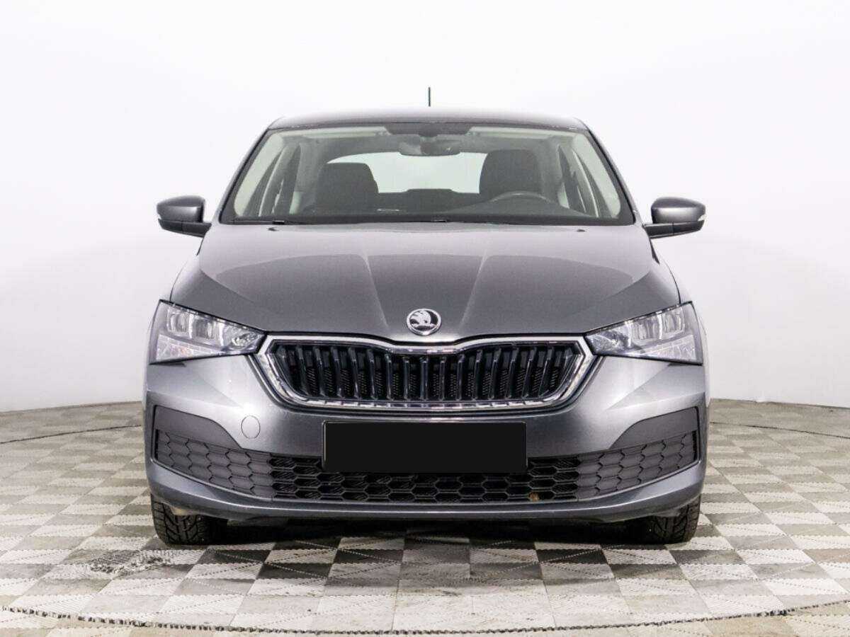 Skoda Rapid б/у, 2021, Автоматическая. Фото: #1