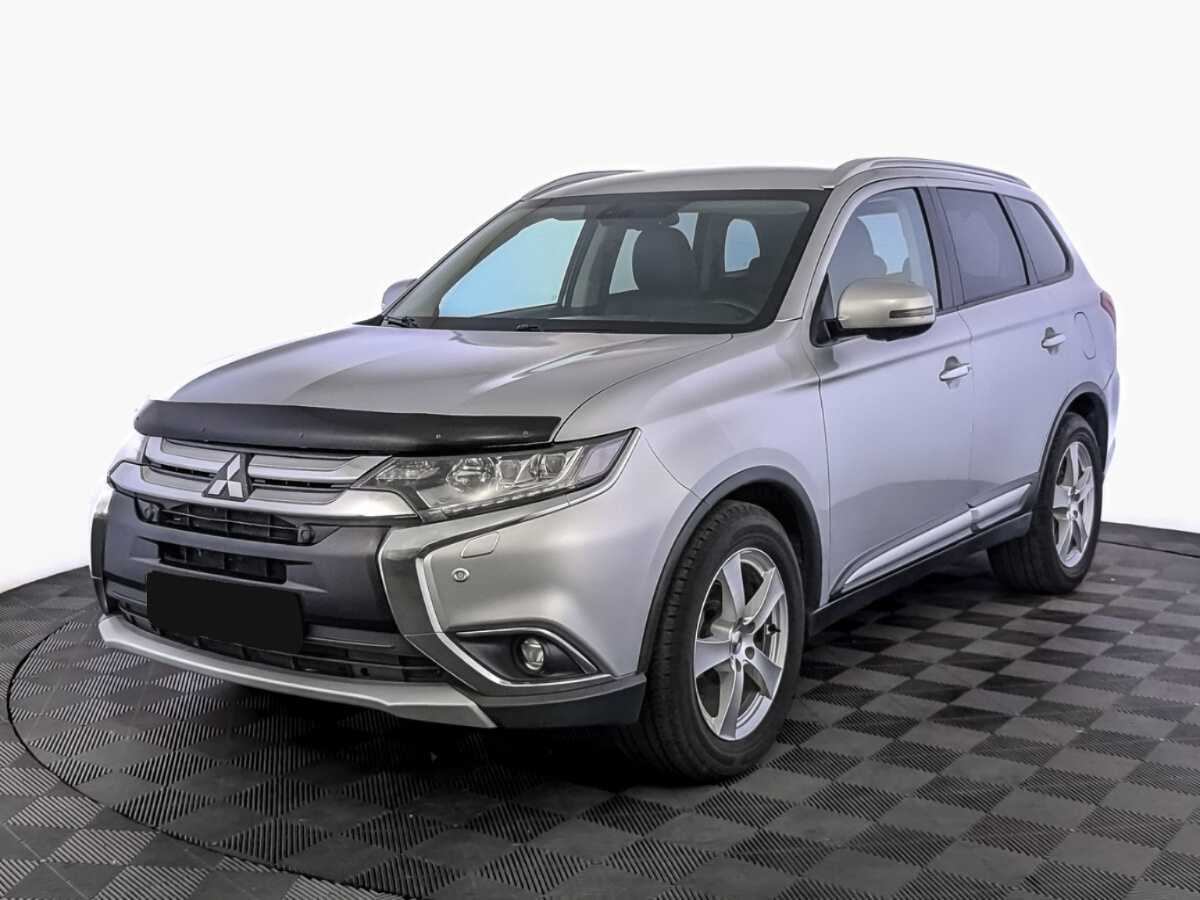 Mitsubishi Outlander б/у, 2017, Вариатор. Фото: #0