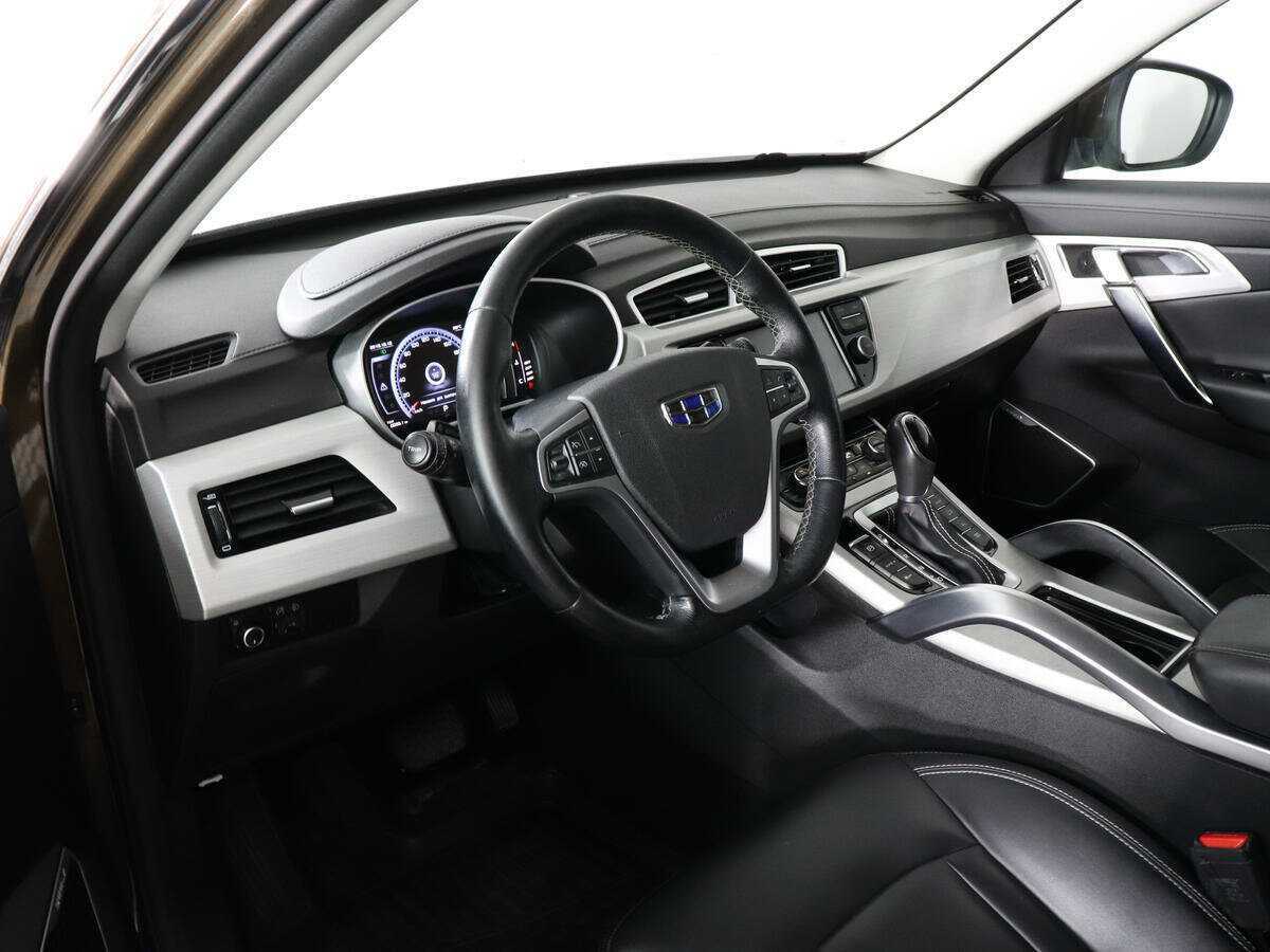 Geely Atlas б/у, 2020, Автоматическая. Фото: #9