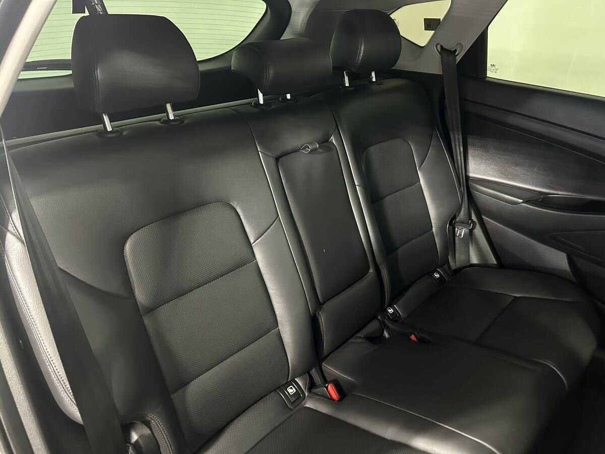 Hyundai Tucson б/у, 2016, Автоматическая. Фото: #14