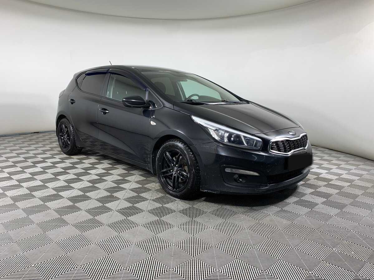 Kia Ceed б/у, 2016, Автоматическая. Фото: #2