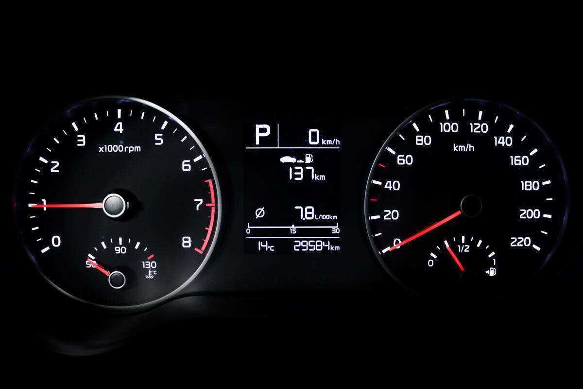 Kia Rio б/у, 2018, Автоматическая. Фото: #9