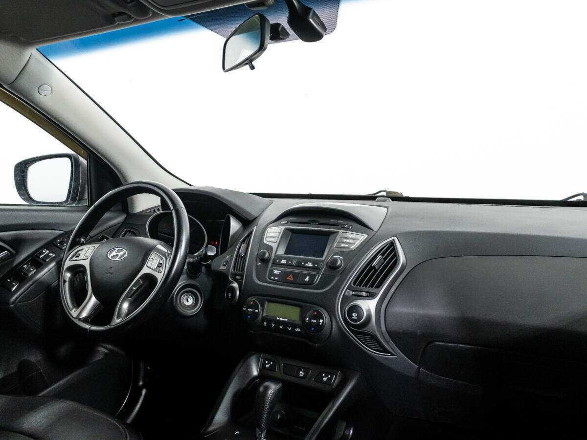 Hyundai ix35 б/у, 2014, Автоматическая. Фото: #8