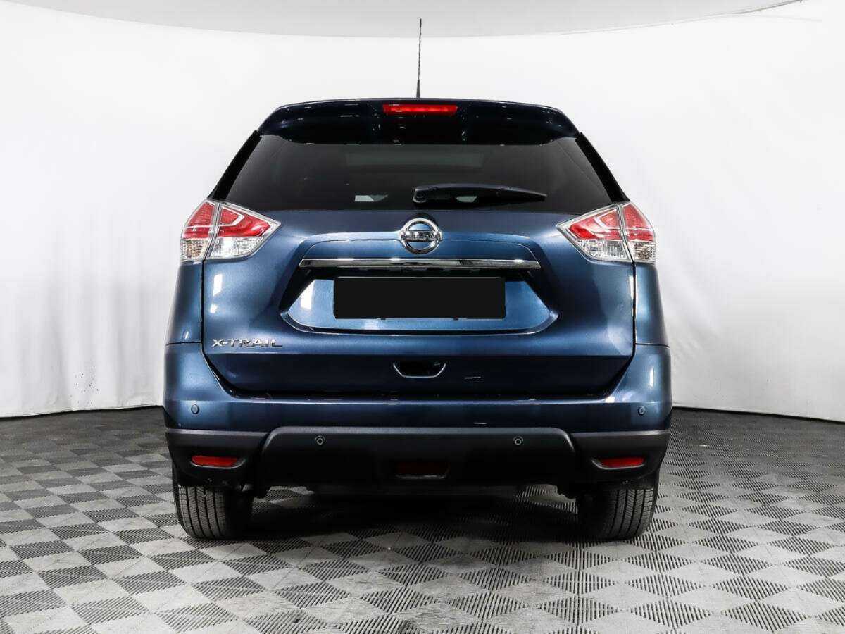 Nissan X-Trail б/у, 2016, Вариатор. Фото: #5