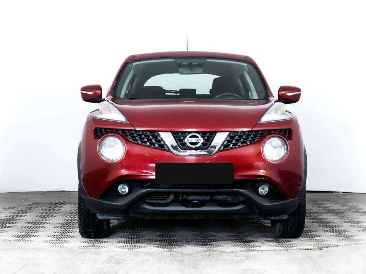 Nissan Juke б/у, 2015, Вариатор. Фото: #1