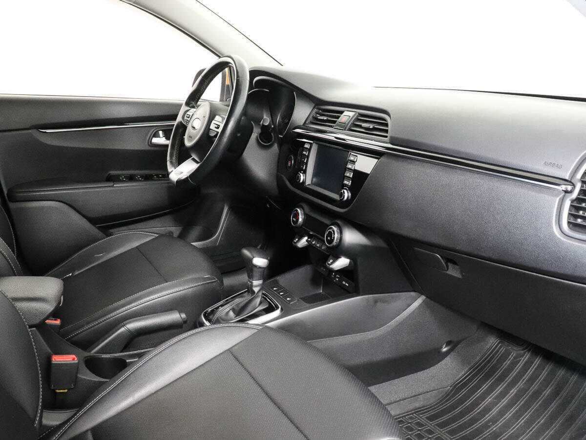 Kia Rio б/у, 2017, Автоматическая. Фото: #6