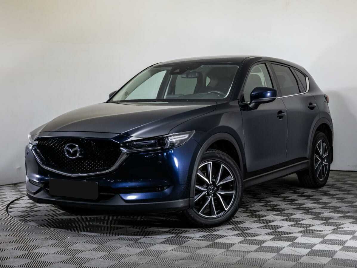 Mazda CX-5 б/у, 2017, Автоматическая. Фото: #0