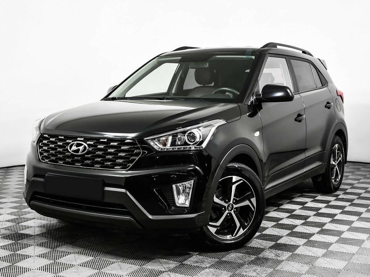 Hyundai Creta б/у, 2021, Автоматическая. Фото: #0