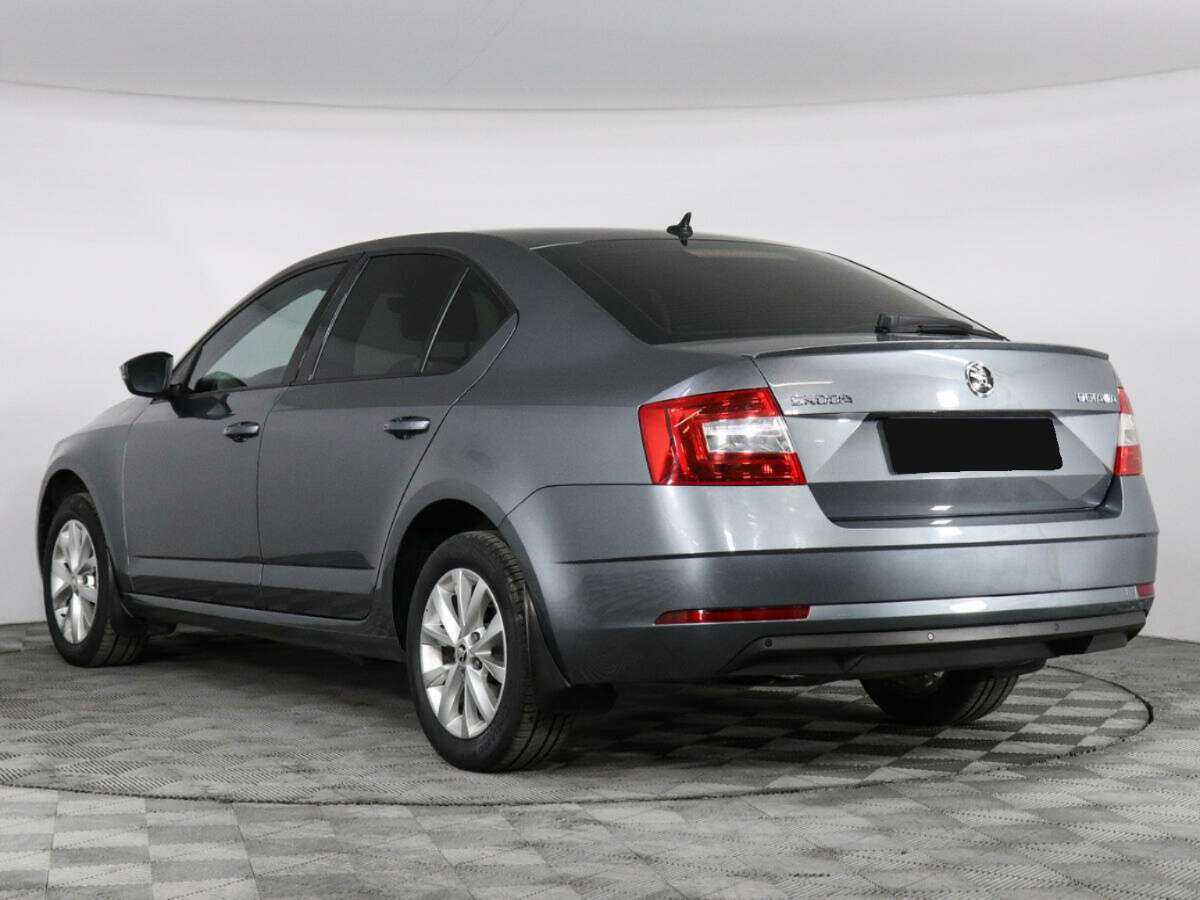 Skoda Octavia б/у, 2018, Автоматическая. Фото: #6