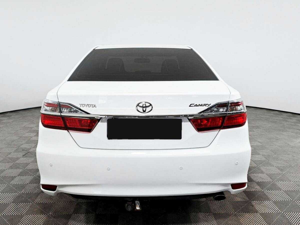 Toyota Camry б/у, 2015, Автоматическая. Фото: #4