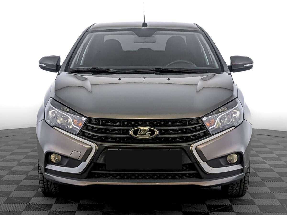 Lada (ВАЗ) Vesta б/у, 2021, Вариатор. Фото: #1