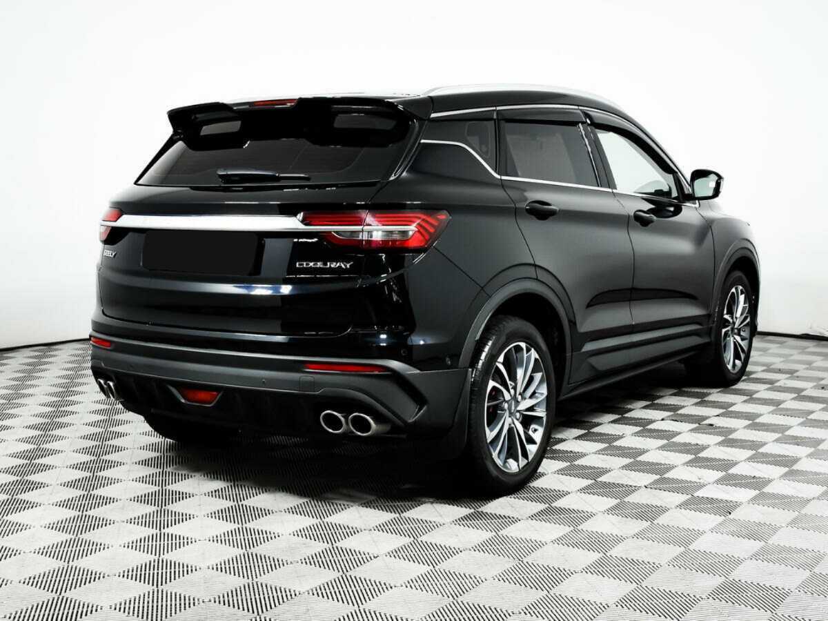 Geely Coolray б/у, 2022, Роботизированная. Фото: #4