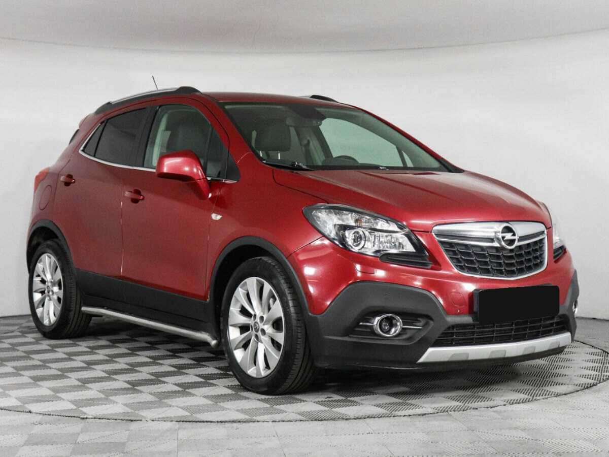 Opel Mokka б/у, 2015, Автоматическая. Фото: #2