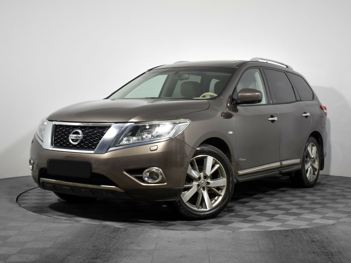 Nissan Pathfinder б/у, 2014, Вариатор. Фото: #0
