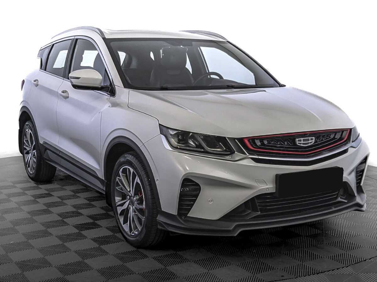 Geely Coolray б/у, 2020, Роботизированная. Фото: #2