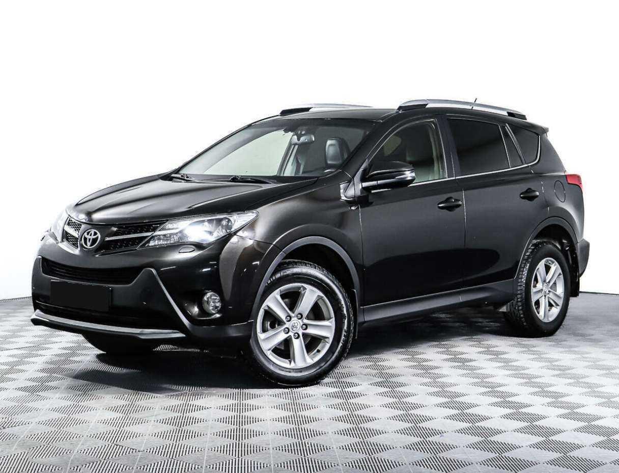Toyota RAV4 б/у, 2014, Вариатор. Посмотреть фото
