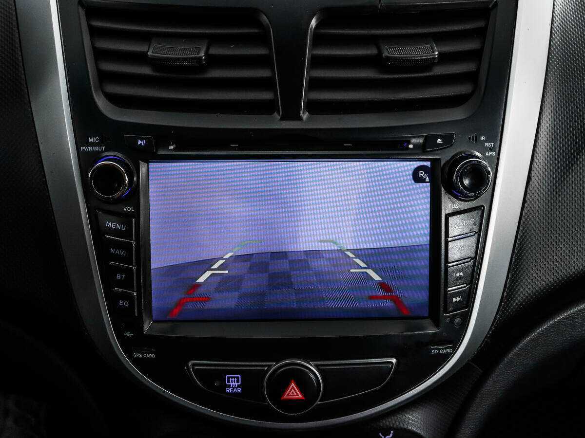 Hyundai Solaris б/у, 2014, Механическая. Фото: #13