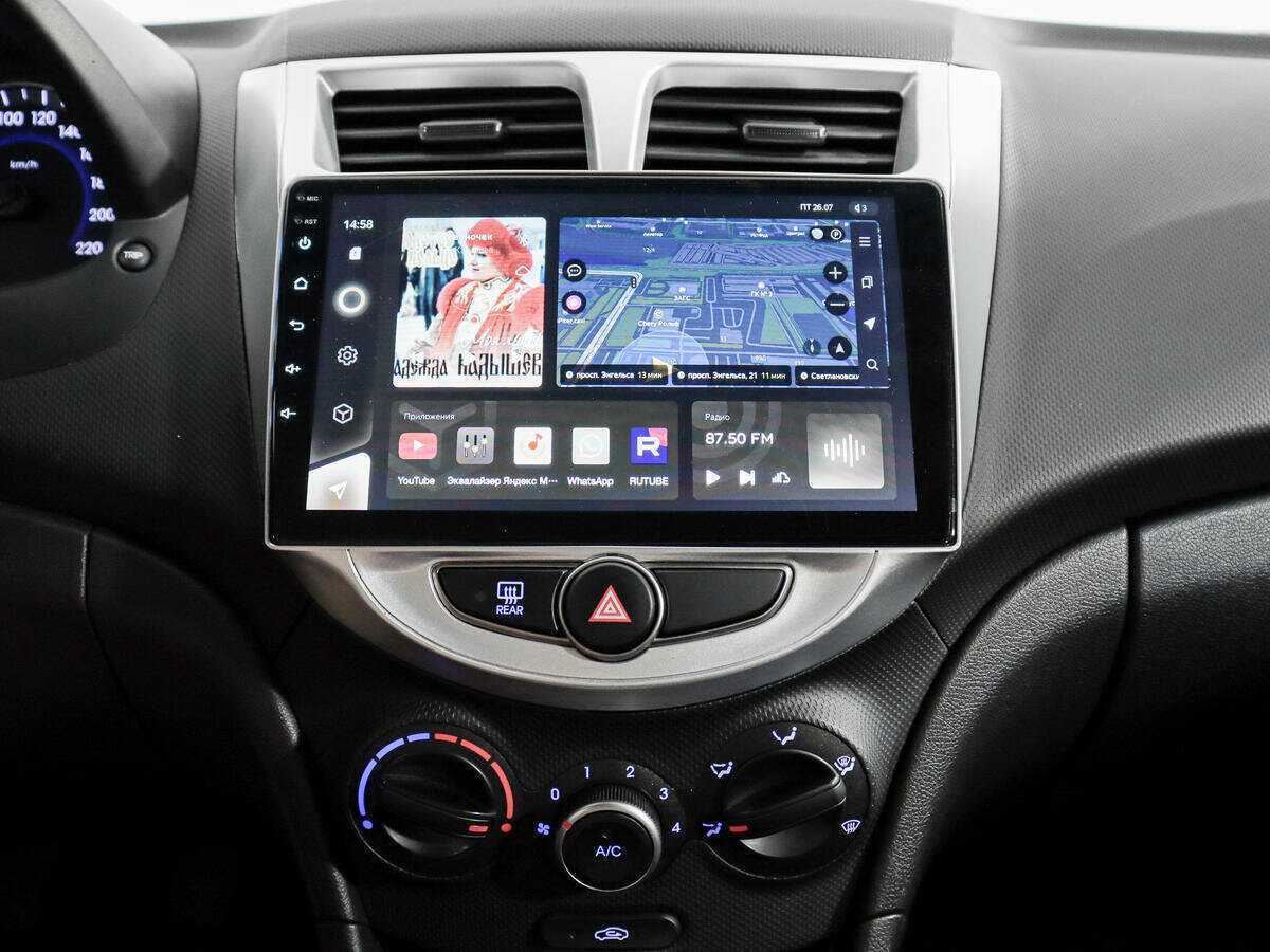 Hyundai Solaris б/у, 2016, Механическая. Фото: #12