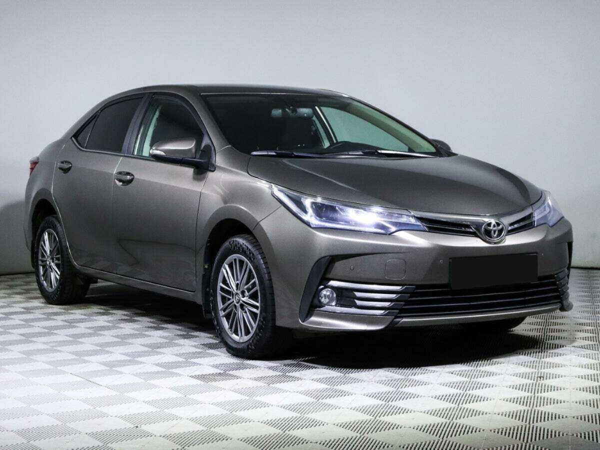 Toyota Corolla б/у, 2018, Вариатор. Фото: #2